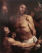 GIuseppe Cesari Called Cavaliere arpino The Mocking of Christ painting